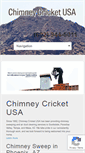 Mobile Screenshot of chimneycricketusa.com